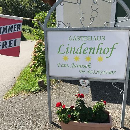 Gaestehaus Lindenhof Jennersdorf ภายนอก รูปภาพ