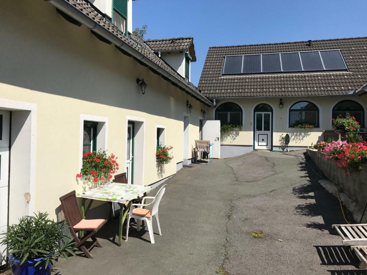 Gaestehaus Lindenhof Jennersdorf ภายนอก รูปภาพ