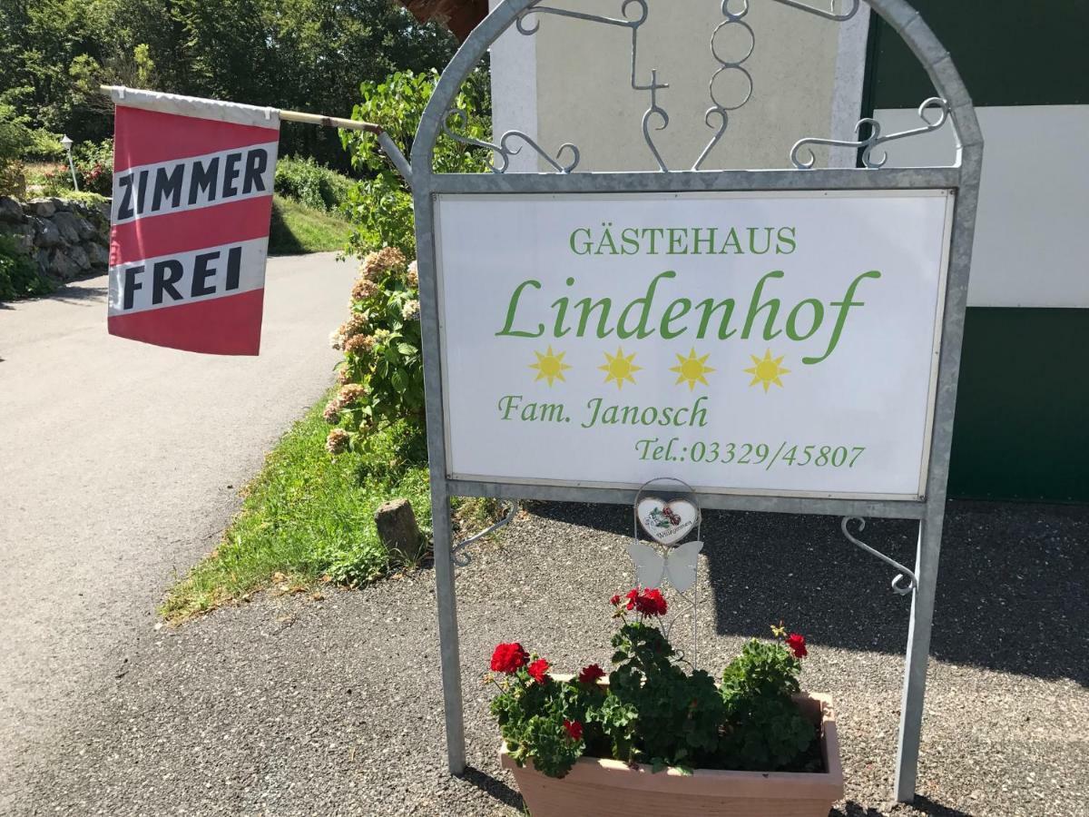 Gaestehaus Lindenhof Jennersdorf ภายนอก รูปภาพ